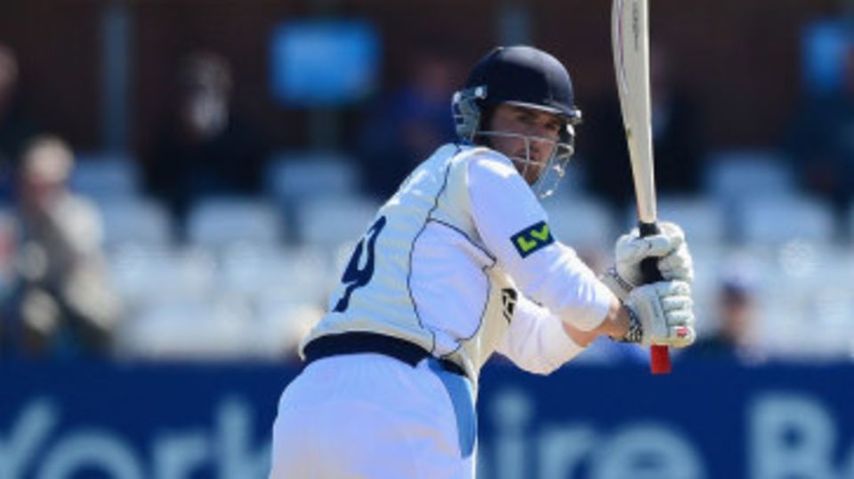Dan Redfern provided some resistance with a half-century