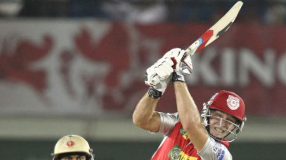 David Miller launches into a shot