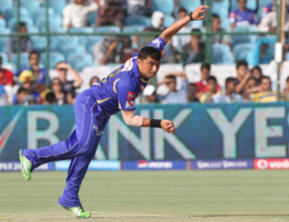 Tambe was the highest wicket-taker in this year's Champions League T20
