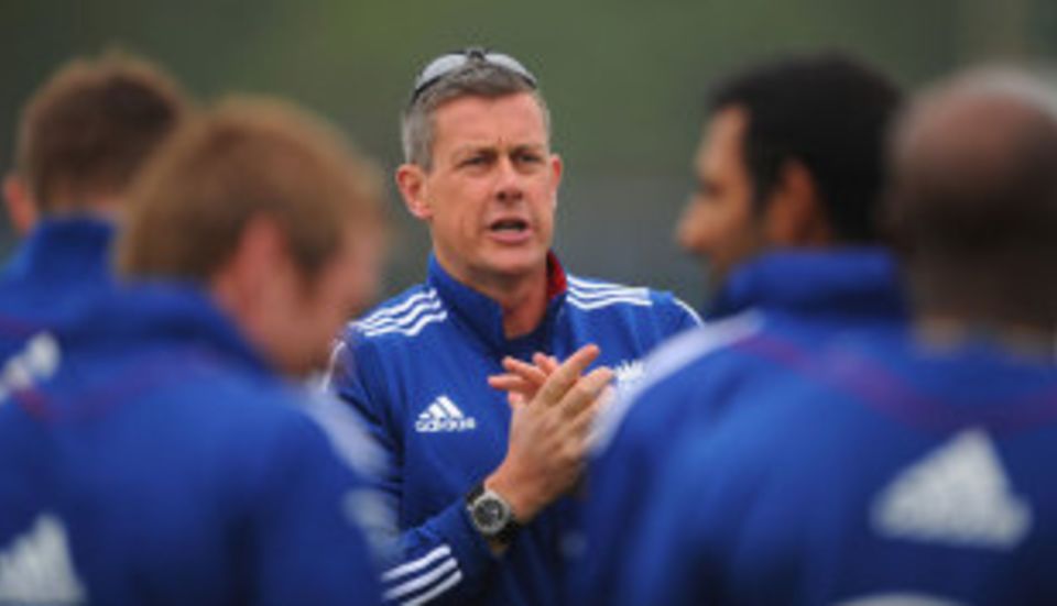 Ashley Giles believes England's culture undermines their ability to play spin