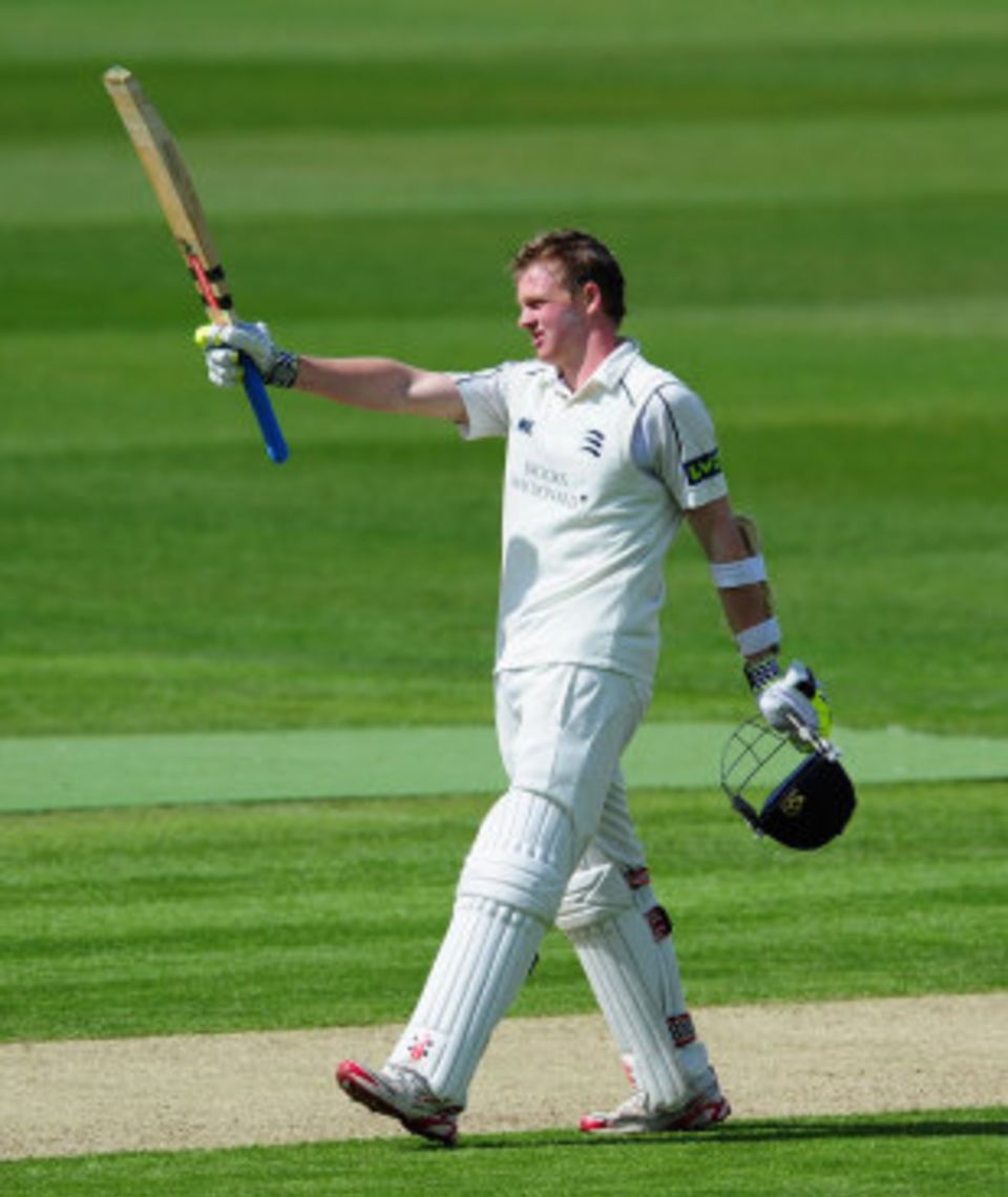 File photo: Sam Robson showed his appetite for run-scoring once again