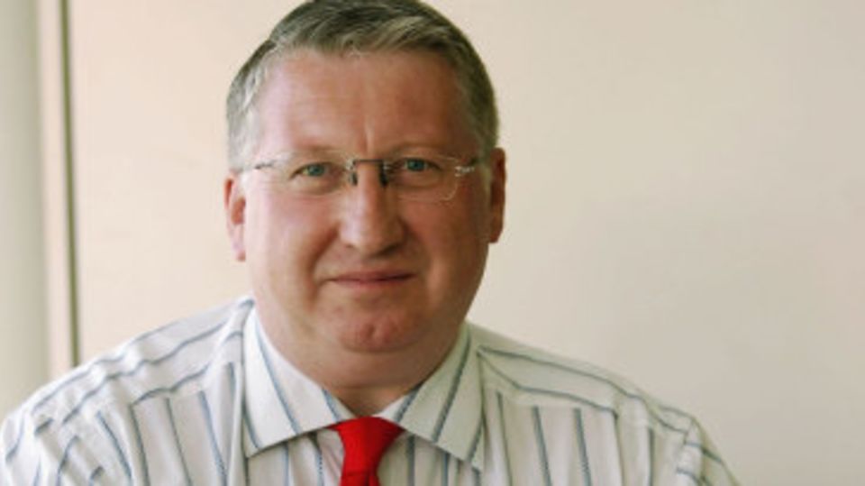 David Collier has been at the ECB since 2004