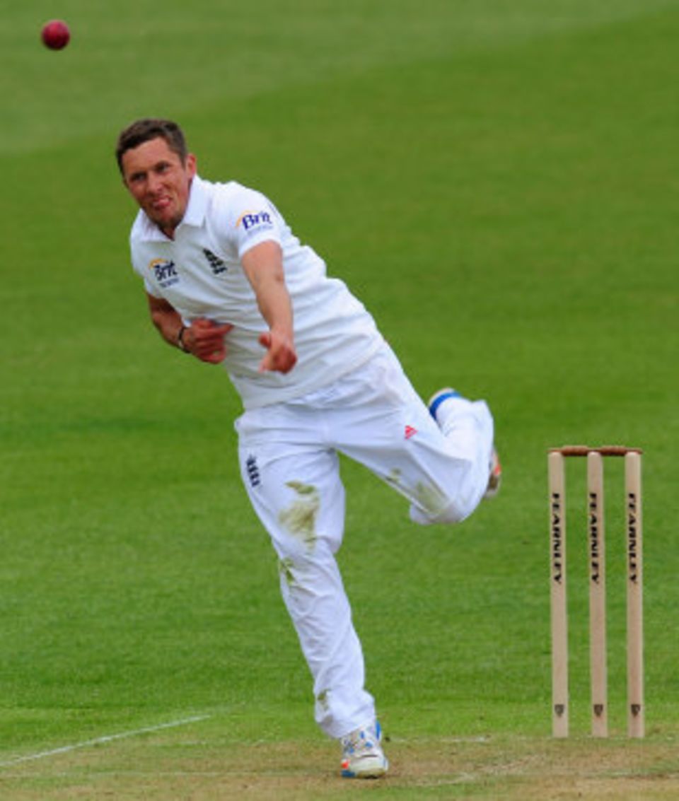 Simon Kerrigan has been handed his first call-up to an England Test squad