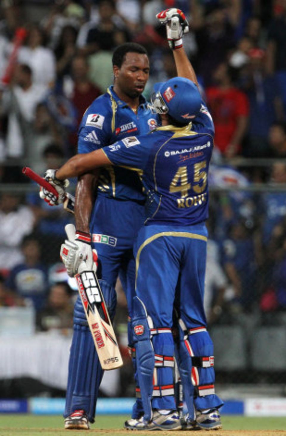 Rohit Sharma and Kieron Pollard will remain with Mumbai Indians