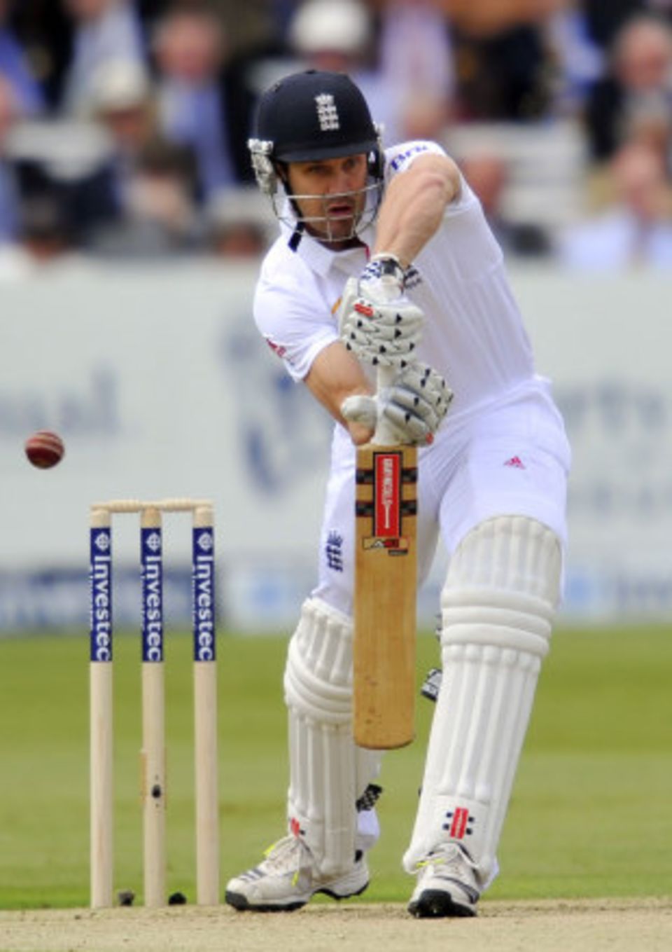 Nick Compton played only cricket practise on day one at Lord's