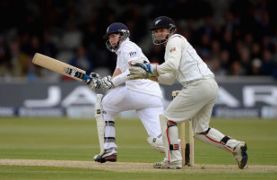 Joe Root became the third member of his family to play at Lord's this year