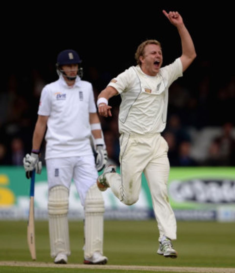 Neil Wagner and the New Zealand bowlers made life very difficult for England
