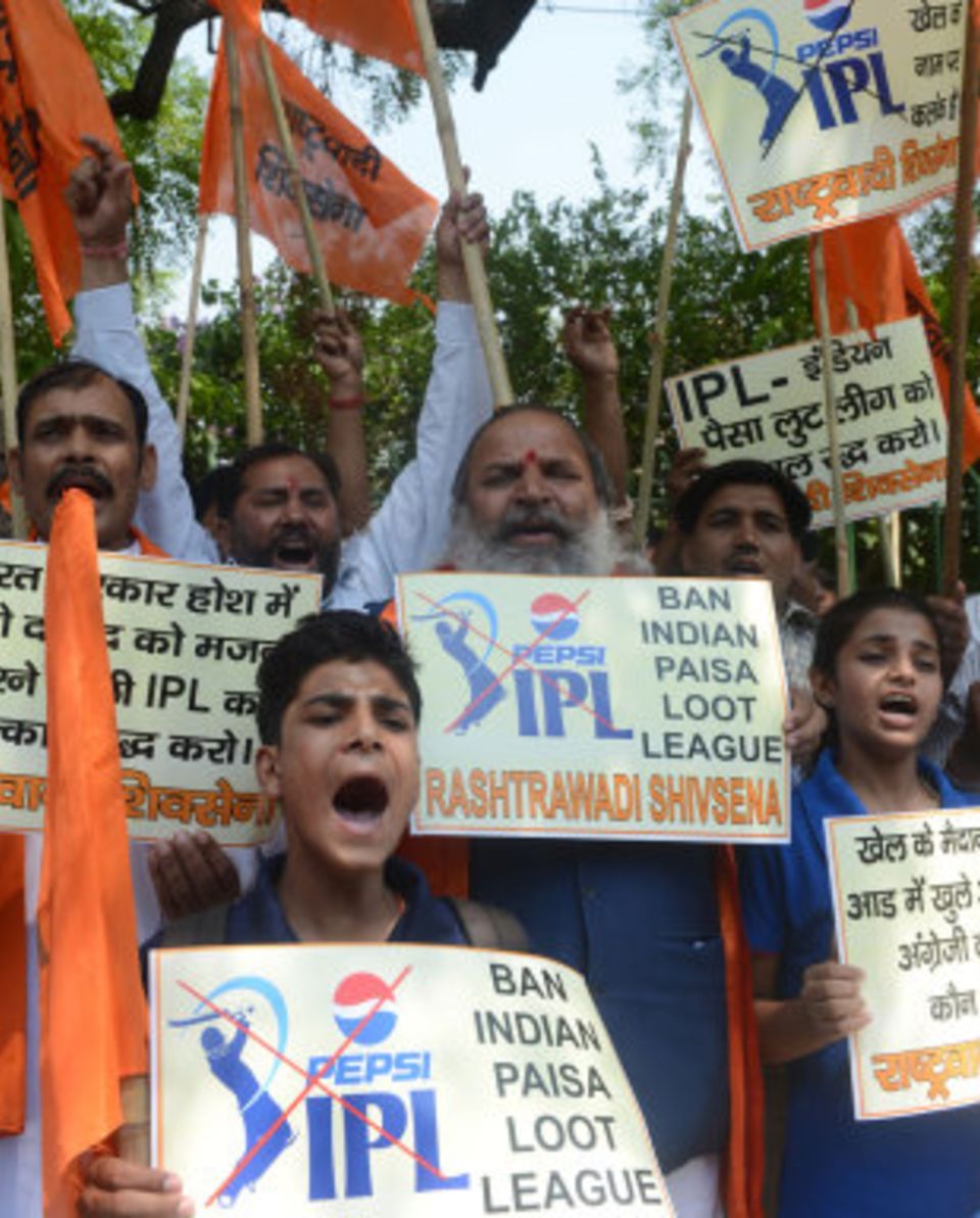 The spot-fixing saga has given birth to several protests and PILs