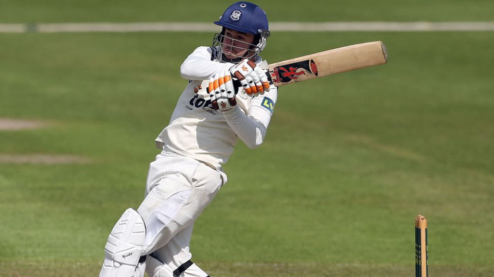 Jack Taylor made his third first-class hundred (file photo)