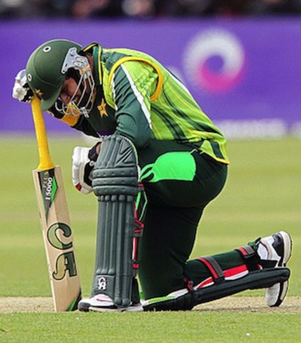 It's a last chance for Nasir Jamshed to answer his critics