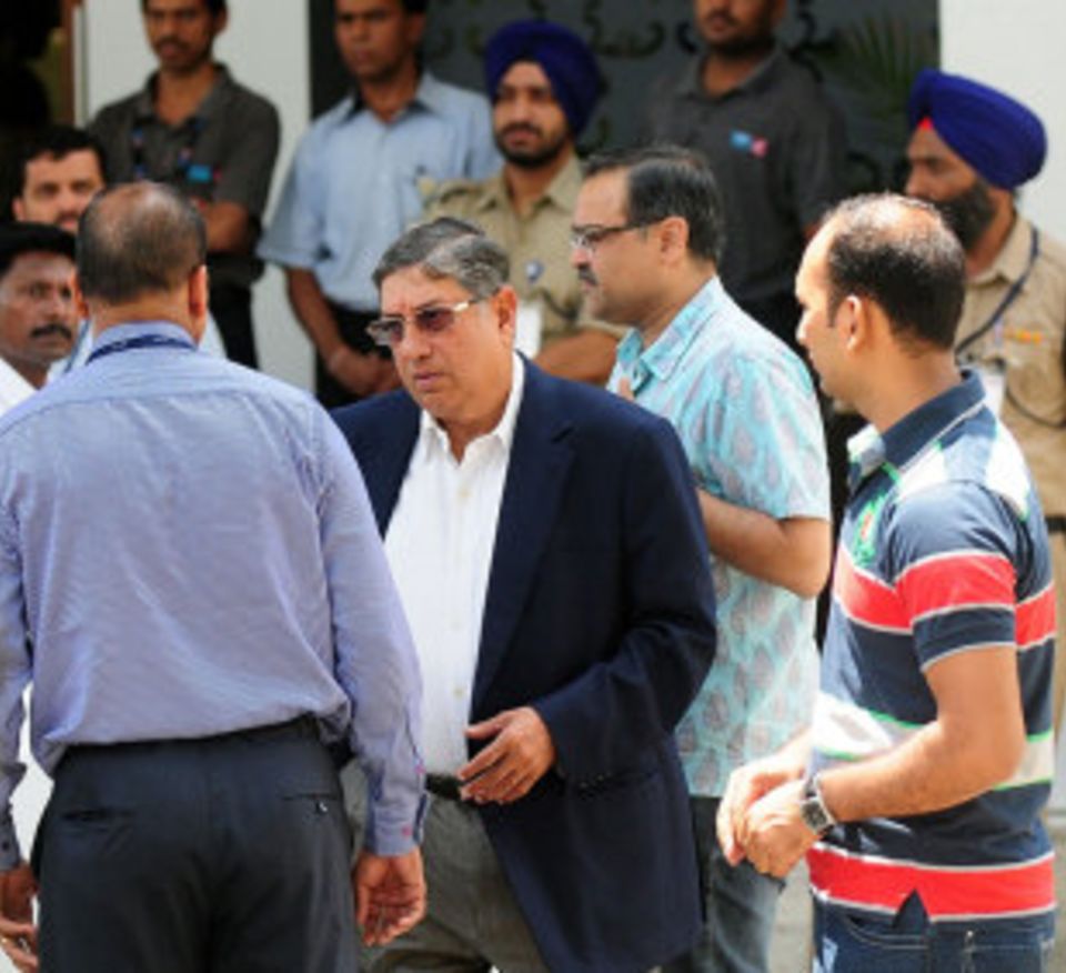 Not only did N Srinivasan get re-elected as BCCI president, his allies took over key positions in the board