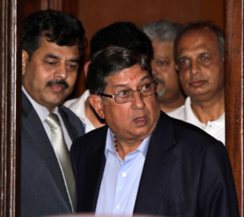 Cricket Association of Bihar secretary Aditya Verma has seemingly placed another obstacle in front of N Srinivasan's bid for another term as BCCI president