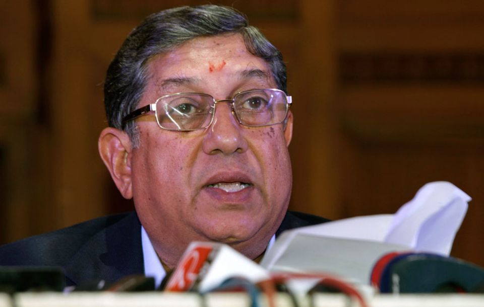 N Srinivasan has indicated to his supporters within the BCCI that he is unlikely to continue as the board president