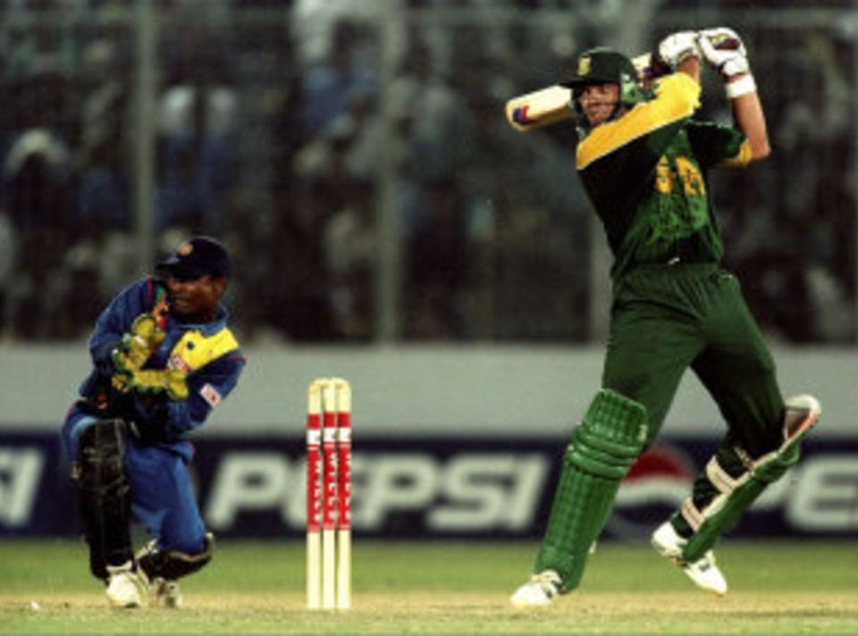 Jacques Kallis steered South Africa home in both the semis and final
