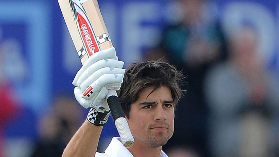 Alastair Cook reached his 25th Test hundred at Headingley in 2013...it would be his last for nearly two years