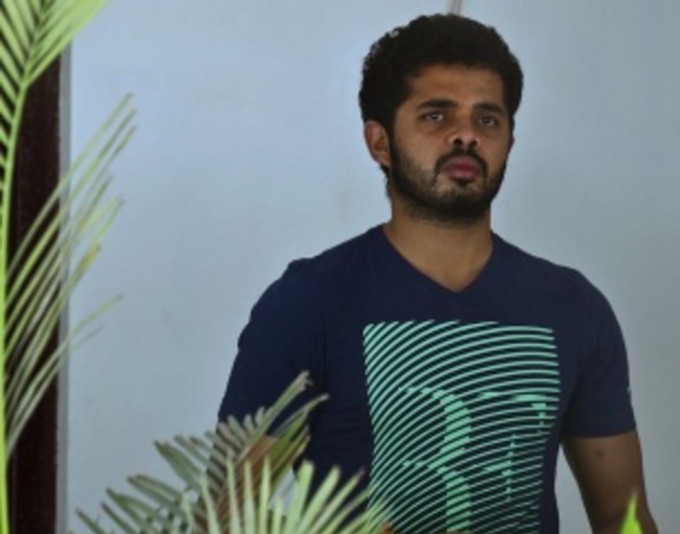 Thirty-year-old Sreesanth has represented India in 27 Tests and 53 ODIs