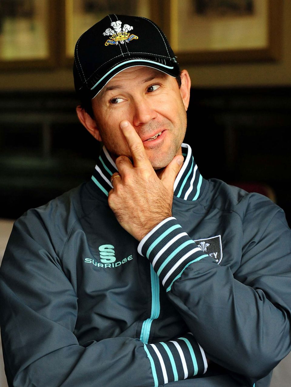 "I was more worried about getting out at the end than scoring runs. That was my downfall. I was more worried about survival than hitting the first ball I saw for four"