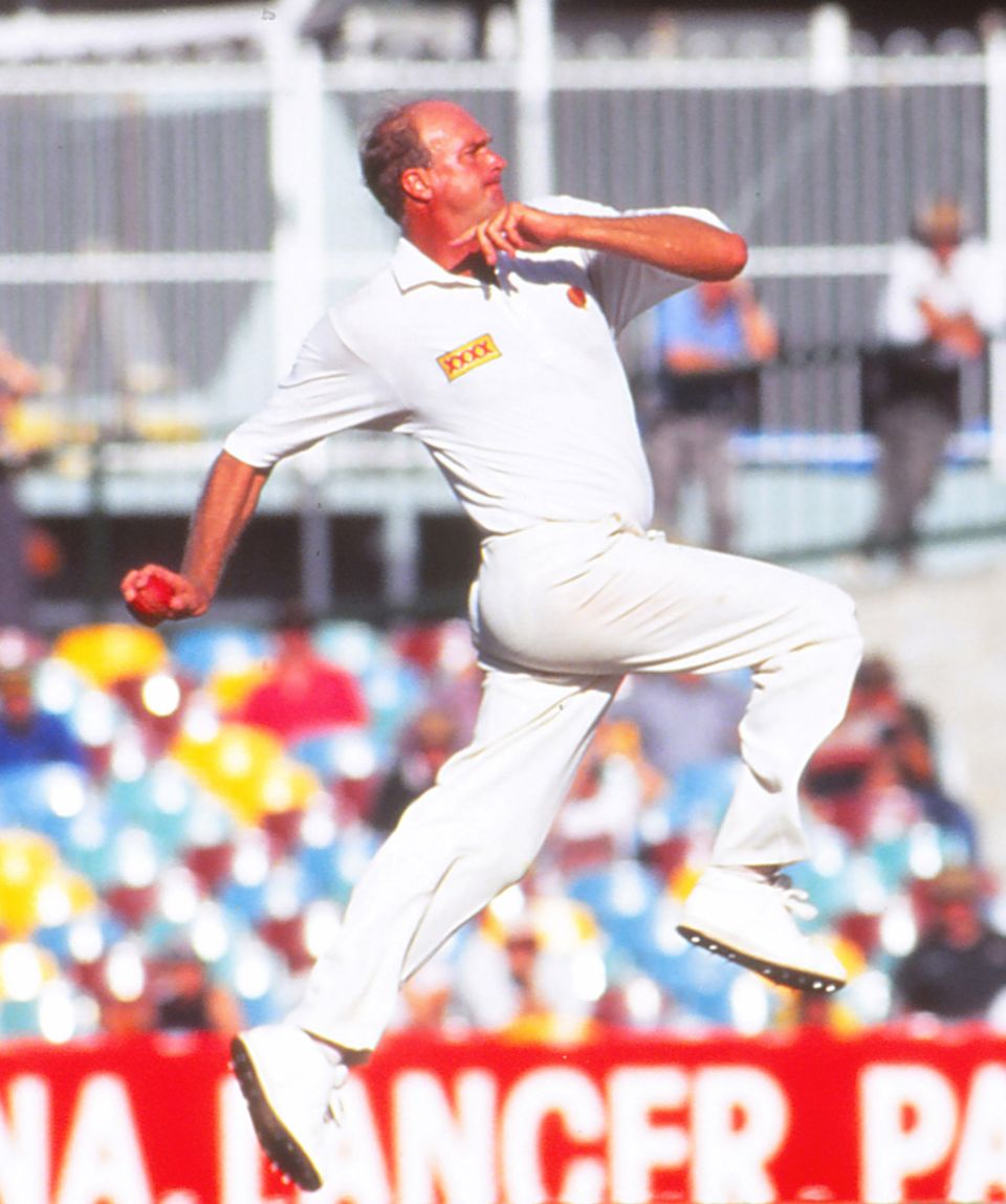Carl Rackemann: "We were five out and all out, and they were five out with plenty more to come. We didn't have the allrounders"