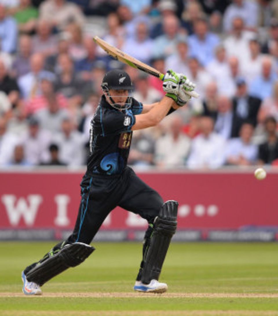 Martin Guptill relished batting at the top of the order in England, scoring back-to-back hundreds, including an unbeaten 189