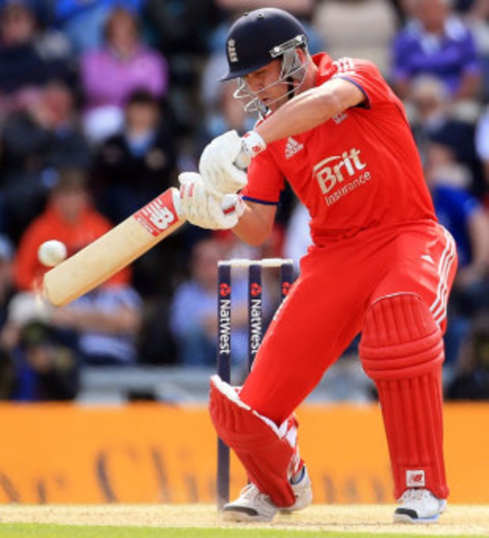 Jonathan Trott's ODI strike rate of 77.53 since 2011 is higher than those of Kumar Sangakkara, Mohammad Hafeez and Misbah-ul-Haq