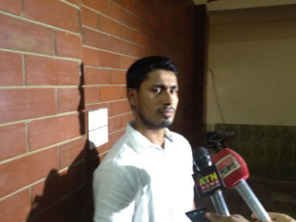 Mohammad Ashraful: "I want to return to cricket before my eight-year ban is up."