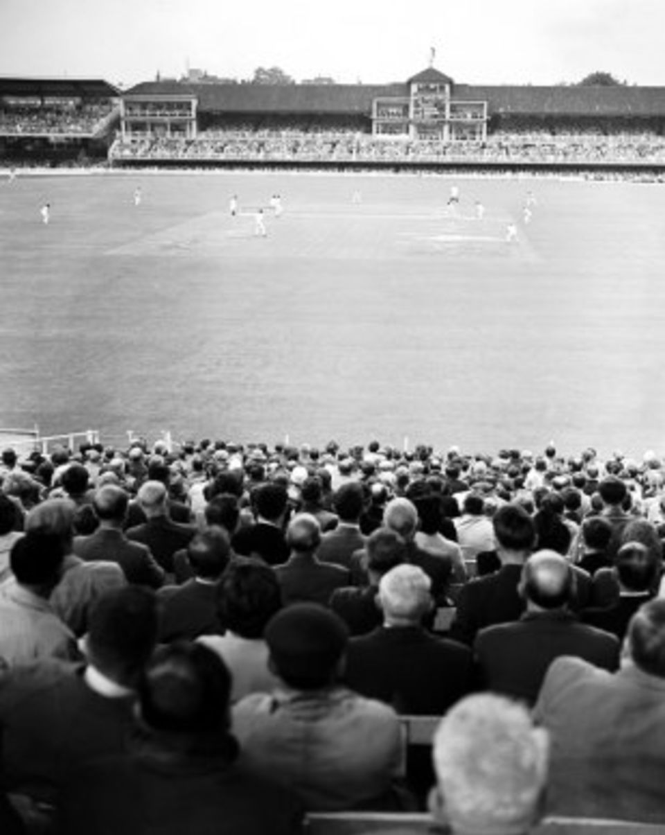 Packed to the rafters... Lord's during the first Gillette Cup final