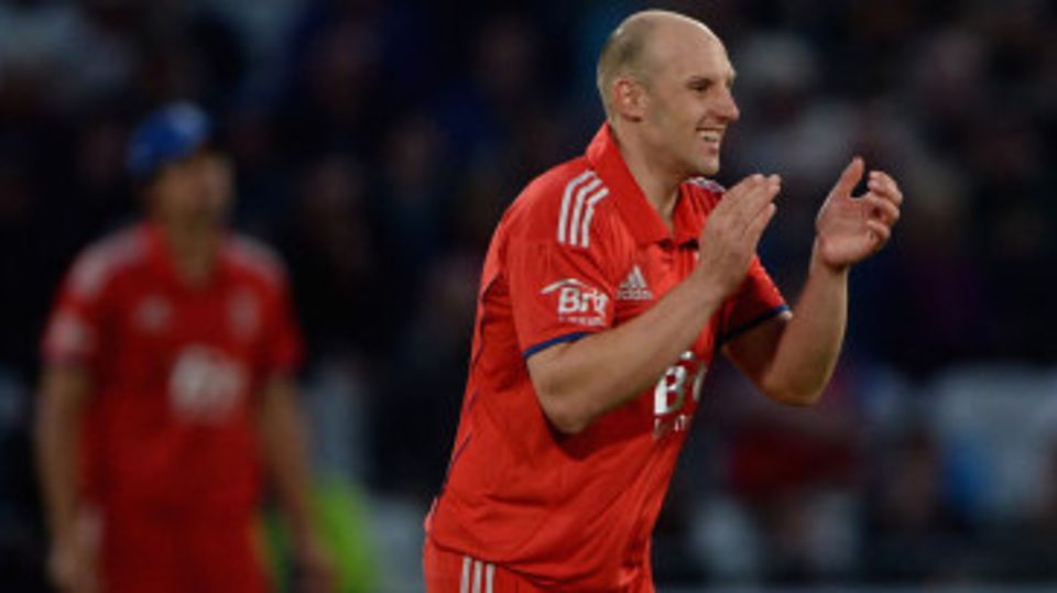 James Tredwell impressed with three wickets