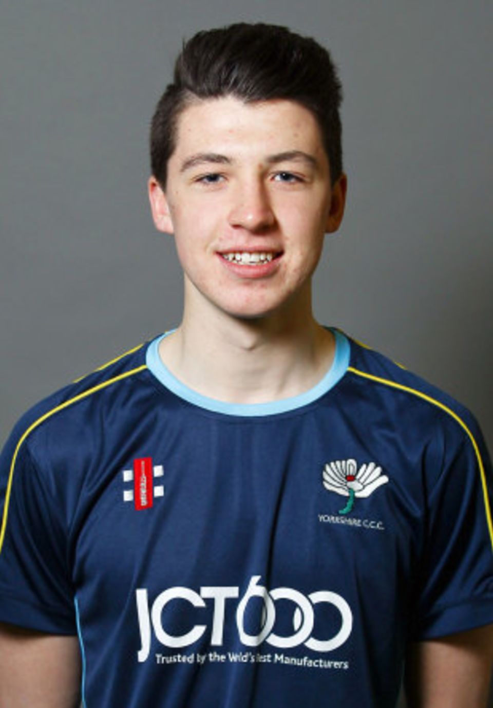 Matthew Fisher became the youngest county cricketer since the war