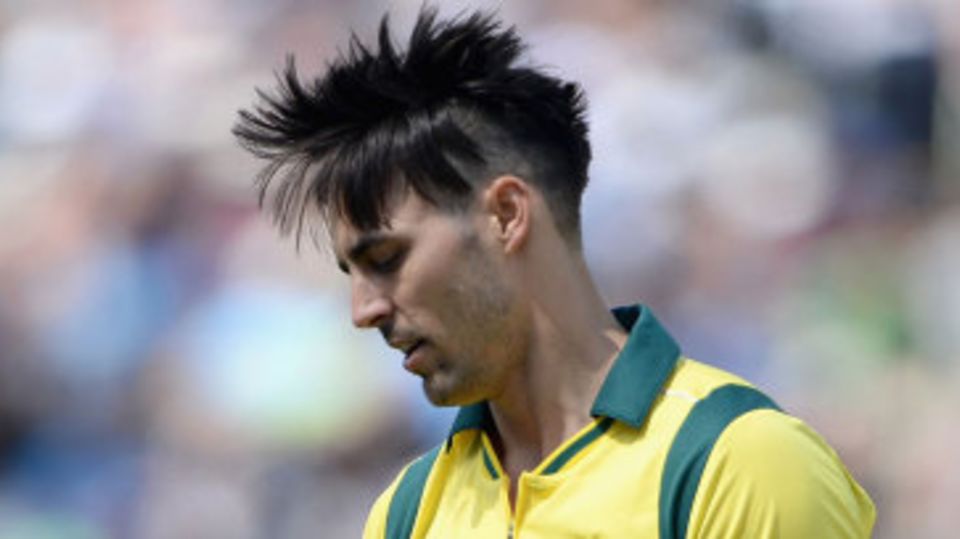 Mitchell Johnson's hair