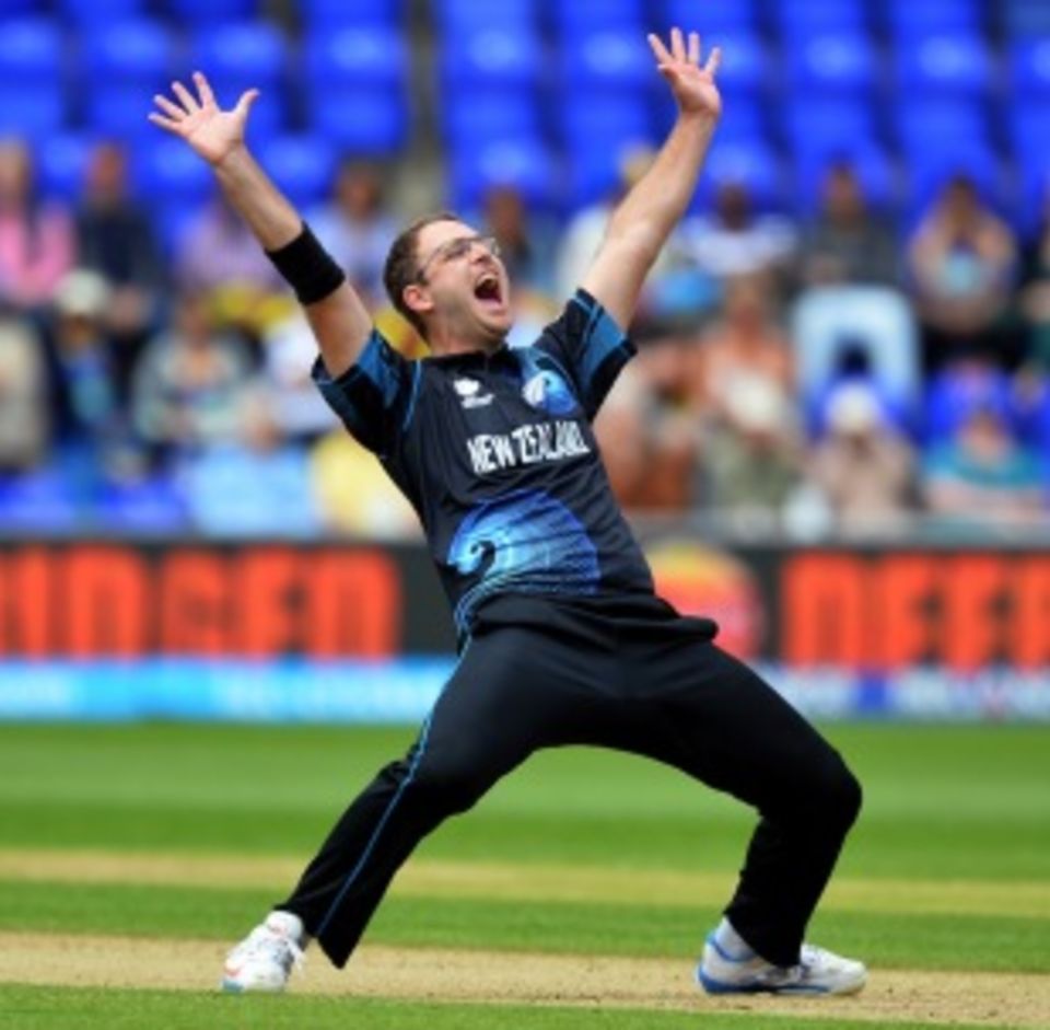 Daniel Vettori's Champions Trophy campaign ended with him needing further surgery