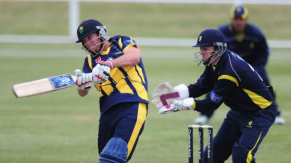 Chris Cooke fell two short of a century