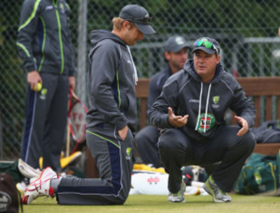 Mickey Arthur: "My relationships were outstanding, except with Watson"