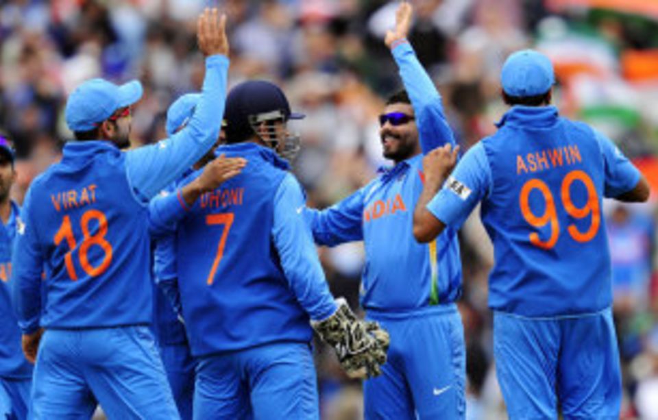 India were dominant all through the group stage of the Champions Trophy