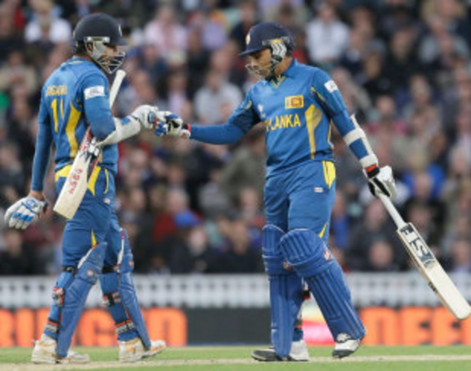 Two for the road: Another shot at the final for the twin towers of Sri Lankan cricket
