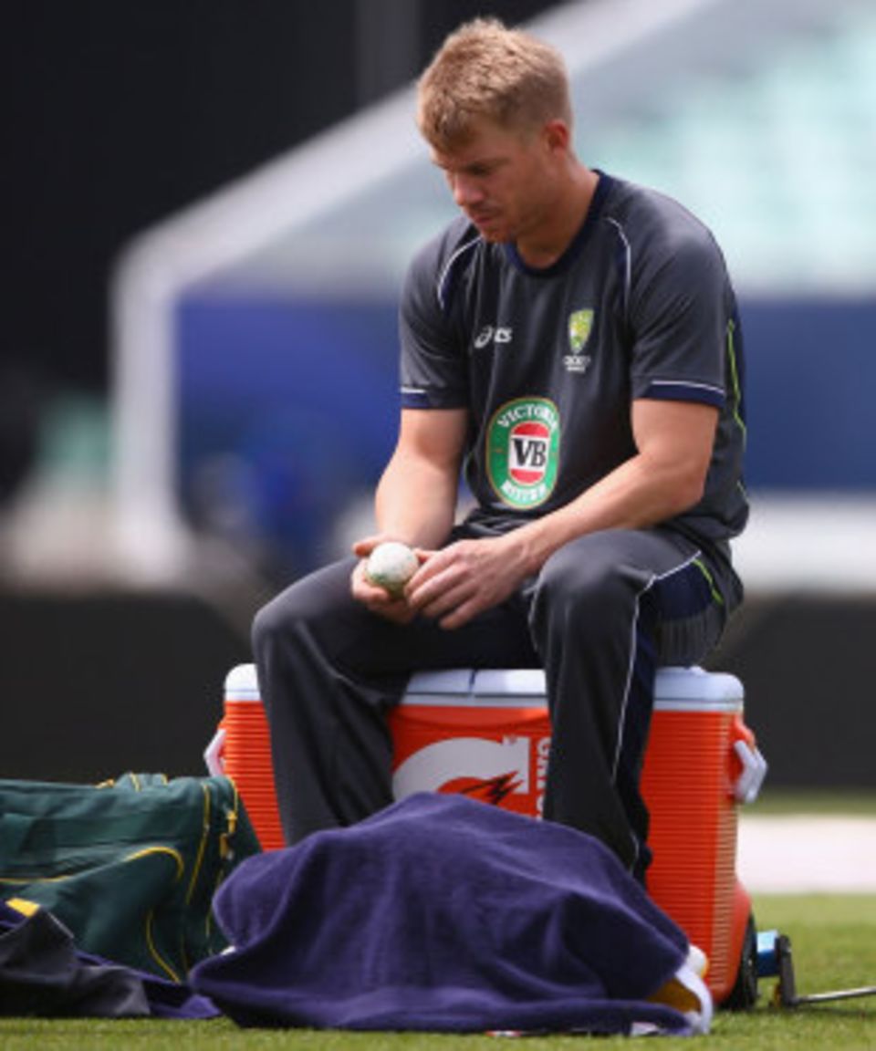 David Warner once again made the news for the wrong reasons
