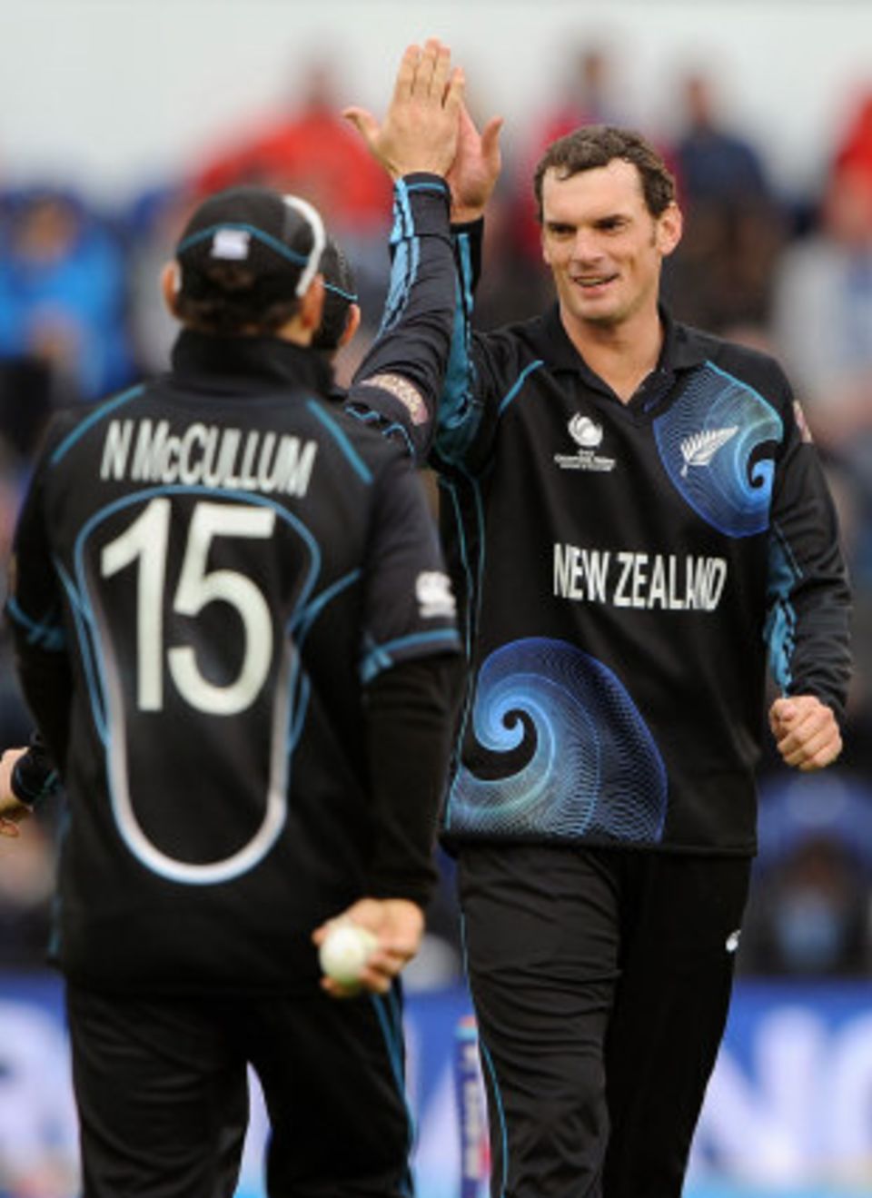'We bat pretty deep so we've got full confidence in our batting order' - Mills