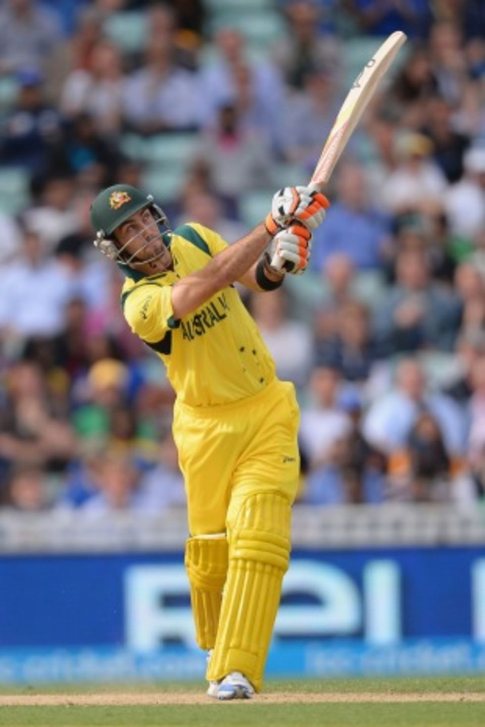 File photo: Glenn Maxwell went from 50 to 100 in 19 balls