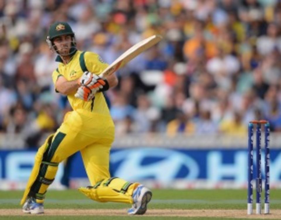 Glenn Maxwell combined with Shaun Marsh to plunder 139 runs in 97 balls for the third wicket