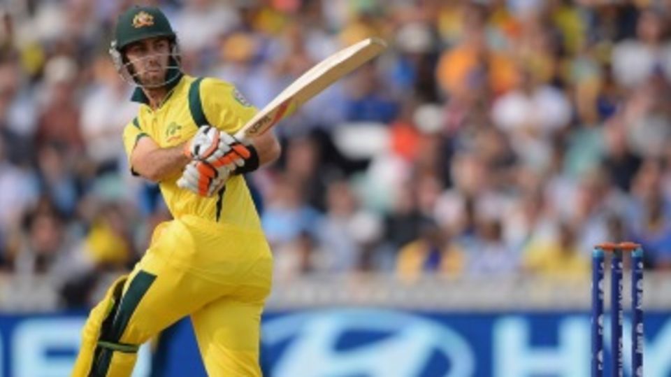 Glenn Maxwell hits out