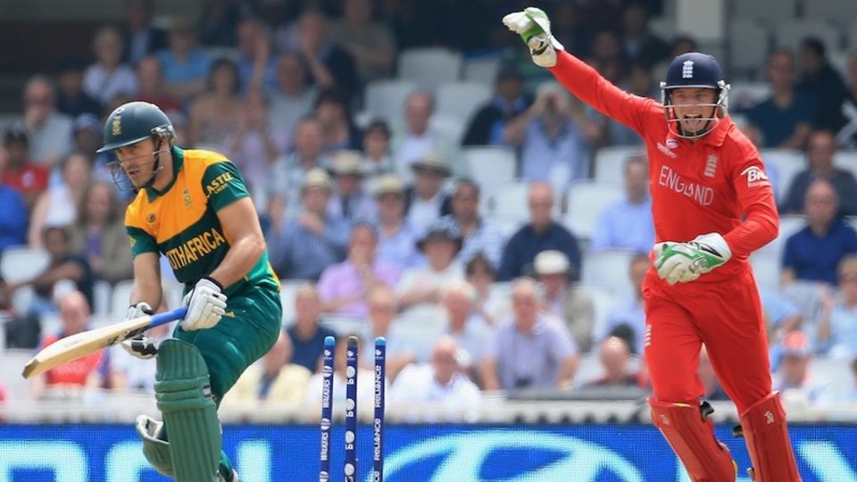The last time England and South Africa met in the Champions Trophy was in the semi-final in 2013