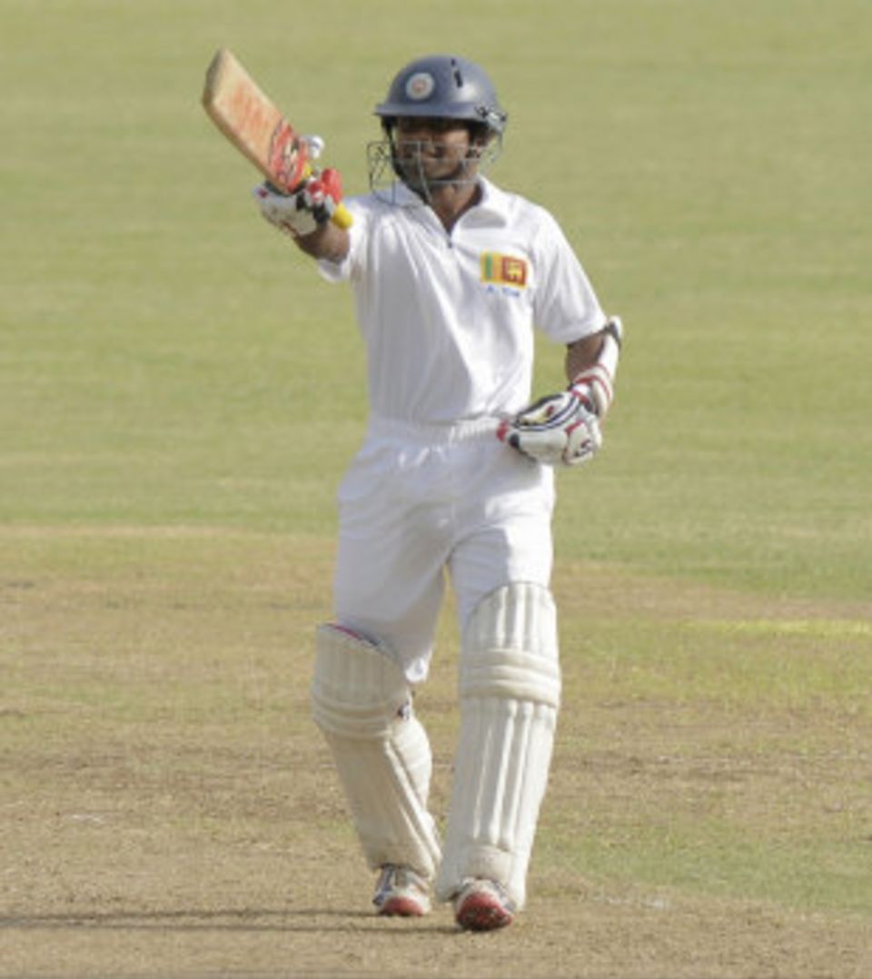 Kaushal Silva's fruitful year continued