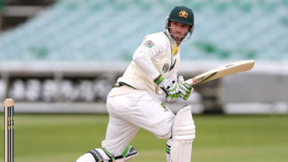 Phillip Hughes could not make use of his second innings