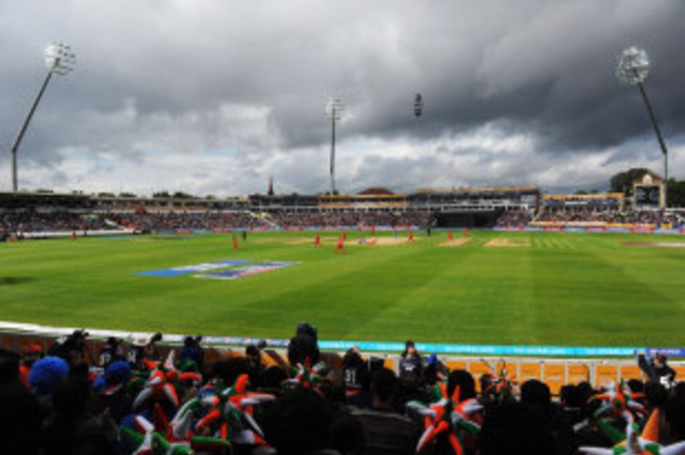 The Edgbaston groundstaff are using an unusual method to help prepare the surface for the new season