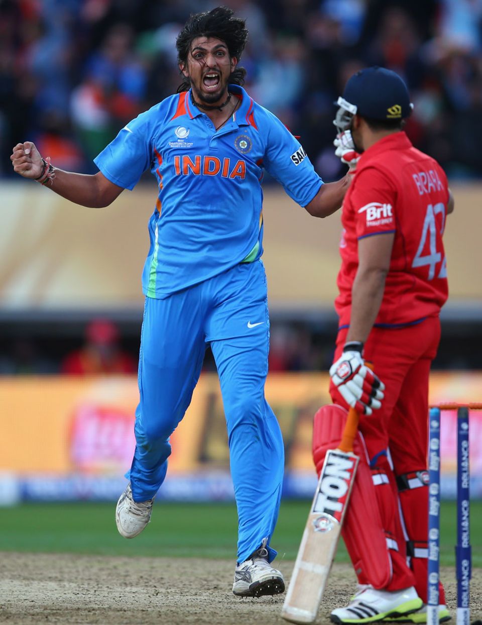 The Ishant Sharma Champions Trophy over: one of Dhoni's many limited-overs rabbit tricks