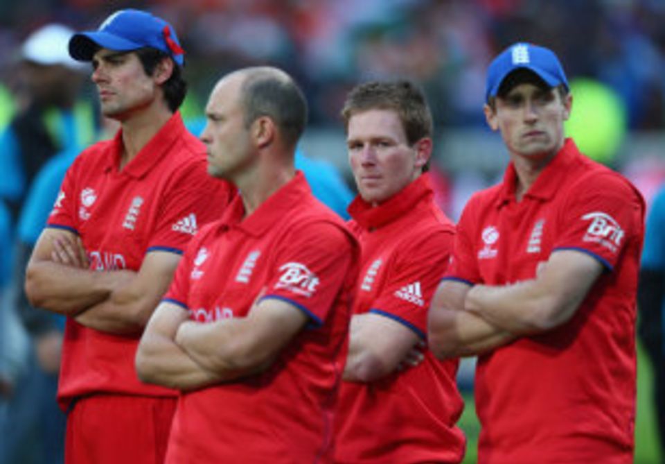 While Alastair Cook and Jonathan Trott will have a few days off, Eoin Morgan and Chris Woakes move on to the New Zealand T20s