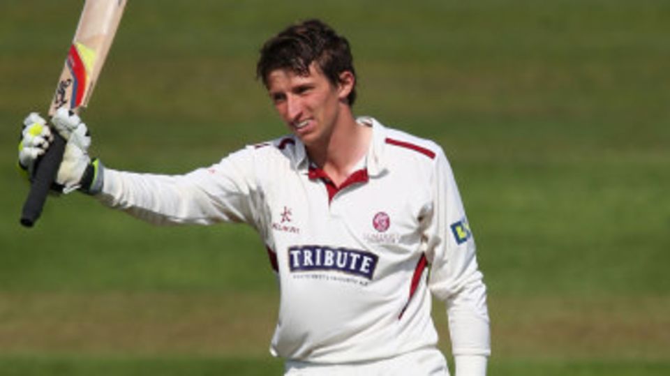 Chris Jones acknowledges his maiden first-class century