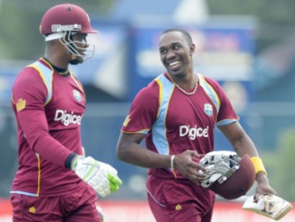 Marlon Samuels on Dwayne Bravo: "If he knows what is really going on go out there and speak. He came back to the Caribbean and until now he hasn't spoken. All he is doing is sending letters to this place."