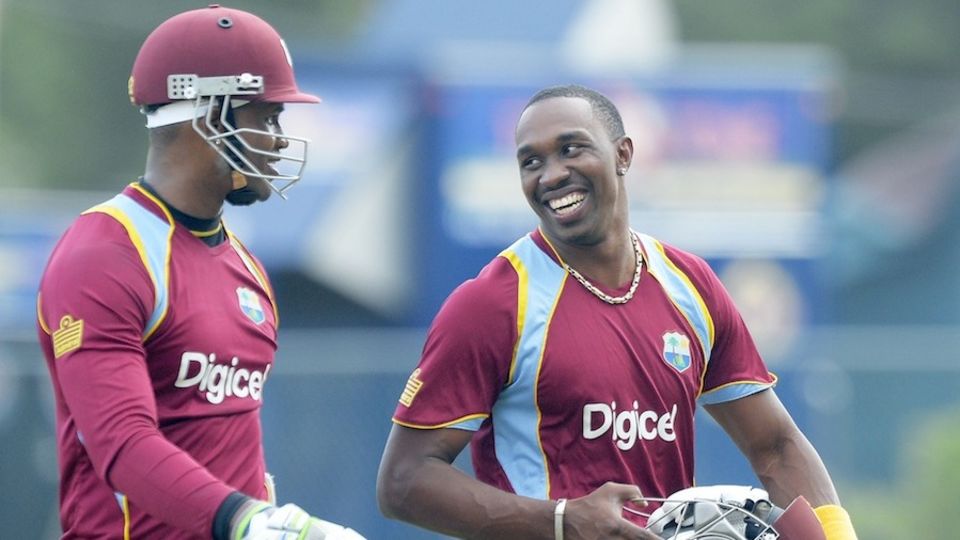 Dwayne Bravo: "Mr. (Marlon) Samuels contributed vigorously to the discussions held and indicated clearly, at that time, that he would stand with any decision taken by the team."