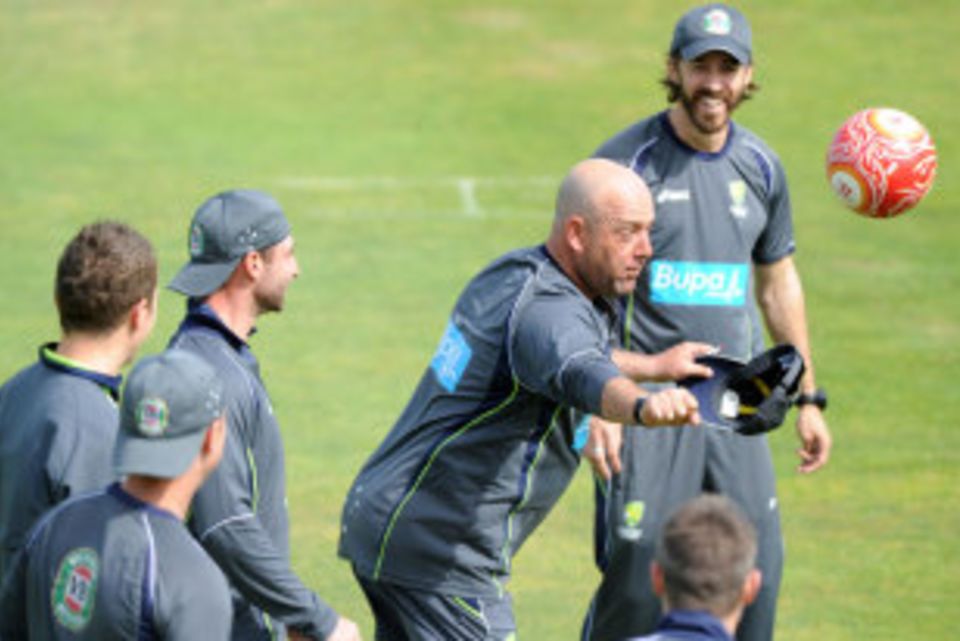 Though he has retained the sense of fun and frivolity that made him such a watchable batsman, Darren Lehmann has also changed