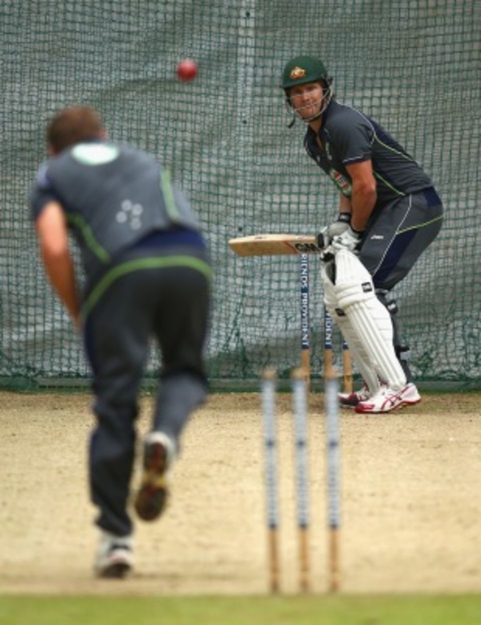 Australia will train indoors at Centurion and hope the weather clears to allow outdoor practice as well